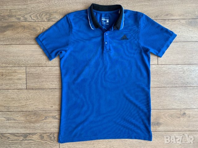 Мъжка тениска с яка Адидас | Adidas Tee | M размер
