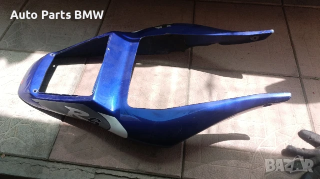 Опашка Yamaha R6 
Опашка Ямаха Р6 
Спойлер опашка YZF R6, снимка 2 - Части - 50773488