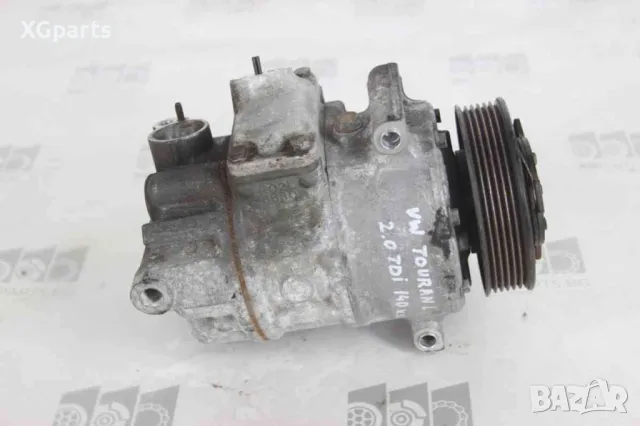 Компресор климатик за Volkswagen Touran I 2.0TDI 140 к.с. (2003-2010) 1K0820803S, снимка 3 - Части - 50397194