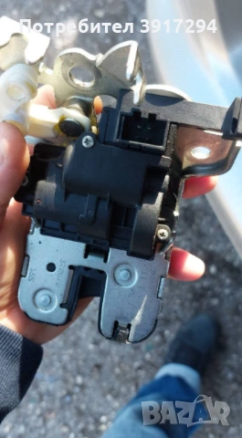 Брава за багажник на Ауди А3 8П фейс