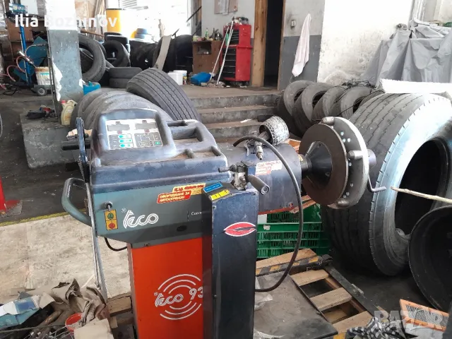 Баланс машина за товарни коли., снимка 1