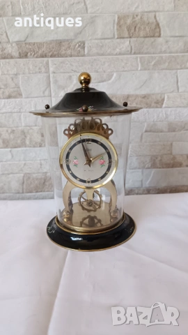 Часовник - Schatz 8 Day - Mid-Century - 1960" год. - Germany