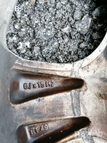 Джанти '15' 4x100 ET49 6Jx15H2, снимка 7 - Гуми и джанти - 36718991