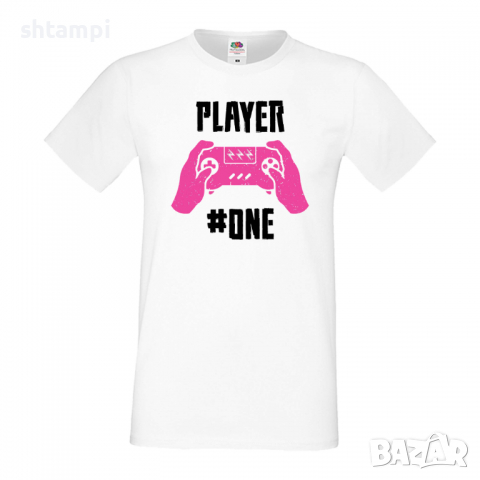 Мъжка тениска Player One ver2