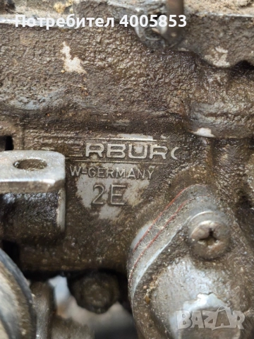 Карбуратор Pierburg 2E, снимка 5 - Части - 52095933