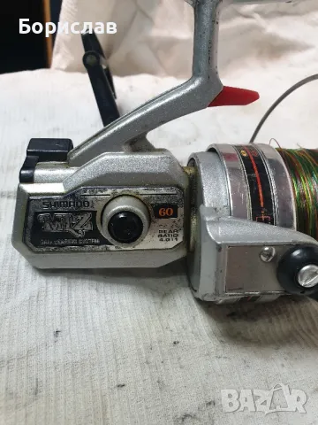 Шимано MLZ60 USA, снимка 6 - Макари - 48661238