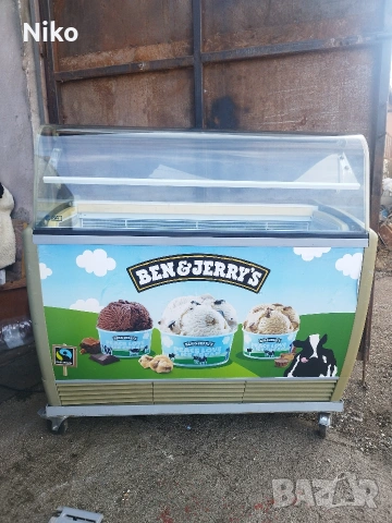 Минусова витрина / Витрина за сладолед 