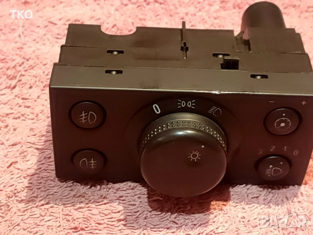 Ключ за фарове светлини на OPEL Vectra C Signum, снимка 4 - Части - 52942941