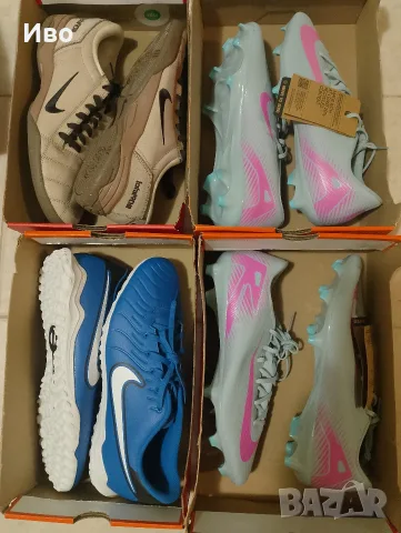 футболни обувки Nike mercurial air Zoom Vapor 16 .оригинални ! номера 44/43/42/40/40.5/39, снимка 2 - Маратонки - 53035422