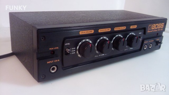 Boss RX-100 Reverb Box (1982)
