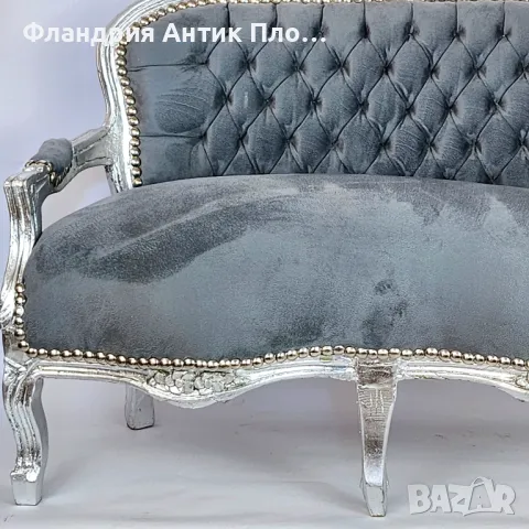 Детско канапе - Класик/Грей, снимка 7 - Дивани и мека мебел - 46361902