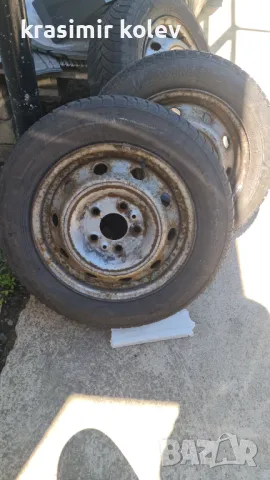 Метални джанти за Пежо боксер, Дукато,Джъмпер , снимка 1