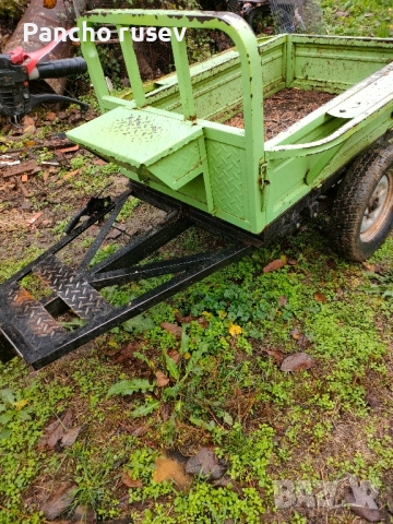 продава се фреза 4 тактова , снимка 4 - Ремаркета - 52378280