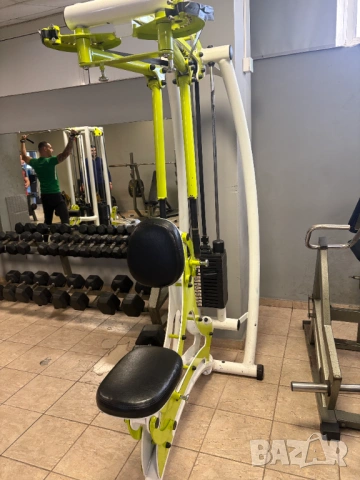 Професионални Уреди Crossover + lat pulldown + cable row, снимка 5 - Фитнес уреди - 53786588