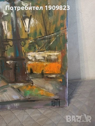 Маслена картина , снимка 2 - Картини - 50488591