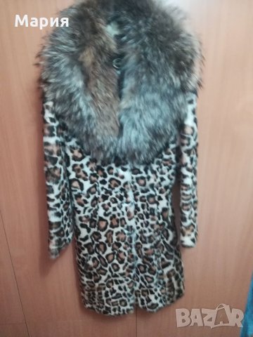 Луксозни палта от естествен косъм, лисица, заек , елек от естествена кожа и  Каскадна лисица , снимка 14 - Палта, манта - 30882353