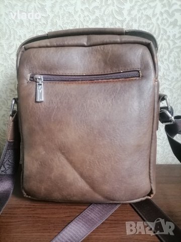 Мъжка кожена чанта, снимка 2 - Чанти - 41902101