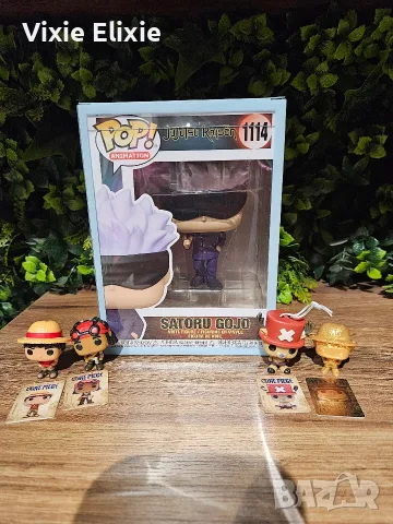 Jujutsu kaisen (JJK) manga / + Satoru Gojo POP figure, снимка 4 - Списания и комикси - 56260635