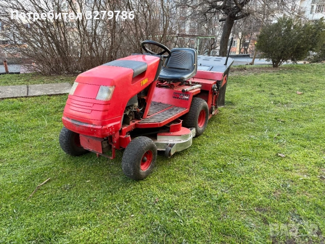 Тракторна косачка eco trak 13 к.с, снимка 2 - Градинска техника - 51946293