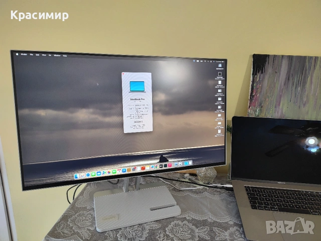 Apple MacBook Pro 16 inch 2019, снимка 7 - Лаптопи за работа - 53333574