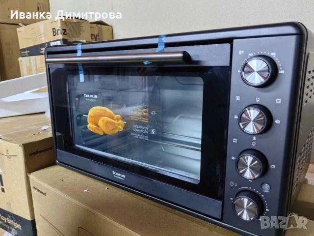 електрическа фурна 30,45 и 60 литра/ 15 функции , снимка 2 - Печки, фурни - 53352206