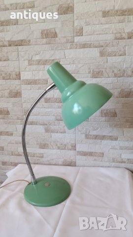 Метална настолна лампа за бюро №16 - индустриална - Антика, снимка 7 - Антикварни и старинни предмети - 40920020