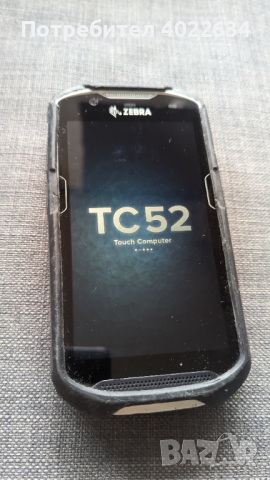 Zebra TC52 (TC520k) ръчен терминал - баркод скенер, снимка 5 - Друга електроника - 44697535