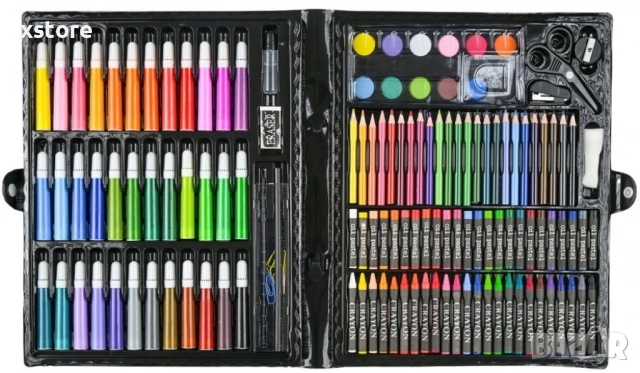 Комплект за рисуване от 150 части, снимка 10 - Рисуване и оцветяване - 52796417