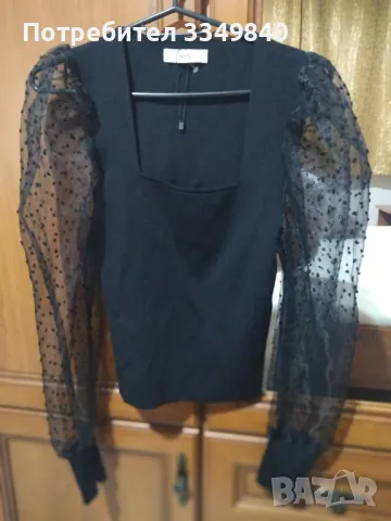 Дамска блуза Mango, снимка 5 - Тениски - 49035074