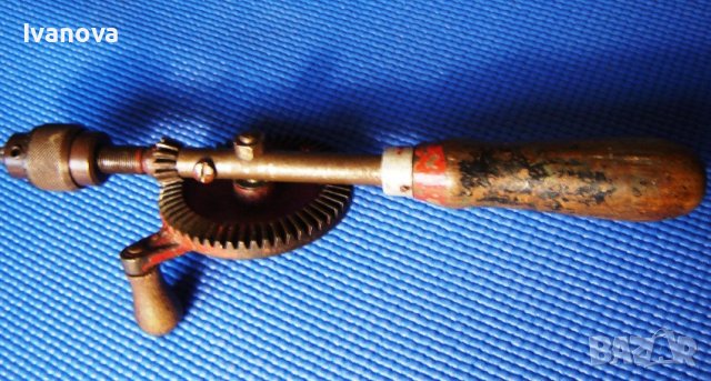 Ръчна механична дрелка , снимка 2 - Други инструменти - 39437831