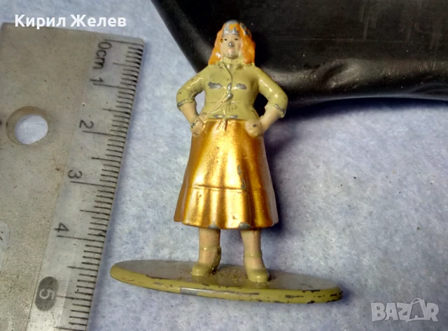 JADA TOYS Inc. ОЛОВНА ФИГУРКА ФИРМЕНА МАРКИРАНА РЪЧНО ОЦВЕТЕНА КОЛЕКЦИОНЕРСКА ИГРАЧКА 49330, снимка 7 - Колекции - 51255715