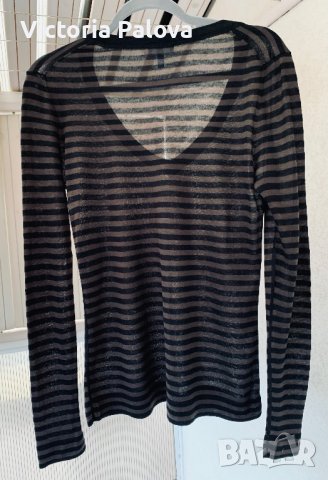 ESKADA SPORT блуза коприна, кашмир, снимка 3 - Блузи с дълъг ръкав и пуловери - 40220640