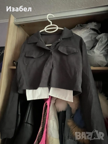 Комплкет риза с пола панталонки