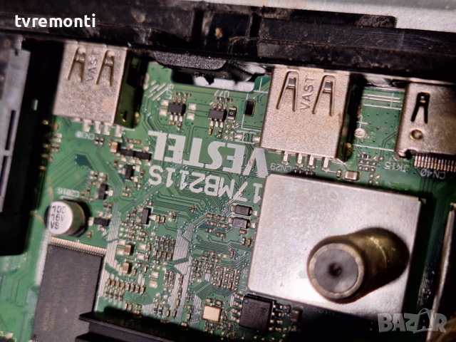 Основна платка - ,17MB211S for 32 inc for Toshiba 32D3863 DISPLAY VES315WNDS-2D-N22​, снимка 2 - Части и Платки - 44610785