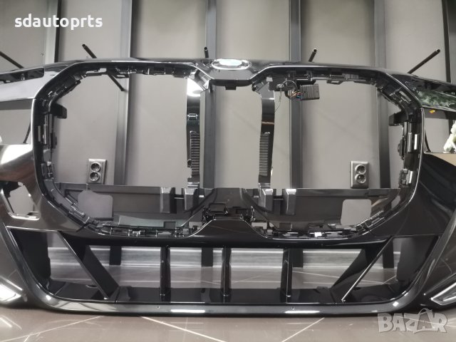 Предна Броня BMW 7 i7 G70 M Пакет БМВ 7 и7 Г70 М Спорт Хром Комплект - A44, снимка 4 - Части - 41319219