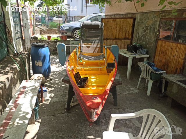 Продавам лодка, снимка 3 - Екипировка - 41556084