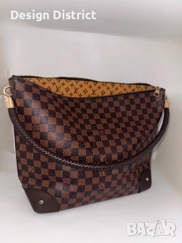 Louis Vuitton, моделите с Damier Ebene каре, снимка 2 - Чанти - 52560568