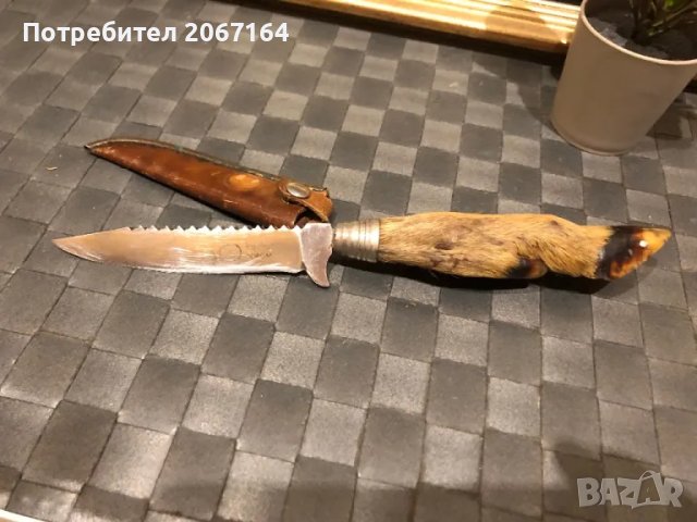 Ловно ножче Rostfrei DDRGM, снимка 2 - Ножове - 48465786