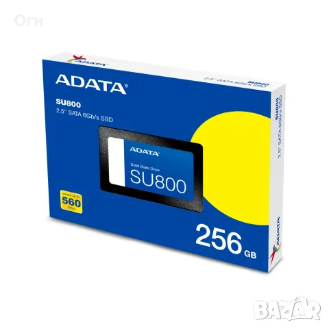 Adata SU800 2.5" inch SSD , 256GB Нов