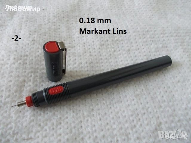 Рапидографи Germany разни - списък, снимка 2 - Ученически пособия, канцеларски материали - 44931469