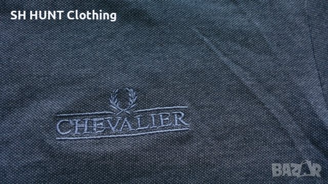 CHEVALIER Herren Polo-Shirt Whats Pique Navy размер M - L тениска - 391, снимка 6 - Тениски - 41245277