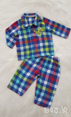 Бархетна пижама George за бебе 3-6месеца , снимка 4 - Комплекти за бебе - 42414553