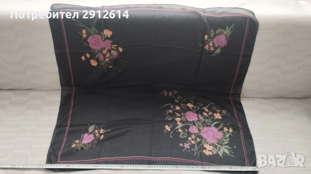 Кърпа за глава 42 , снимка 3 - Антикварни и старинни предмети - 52262444