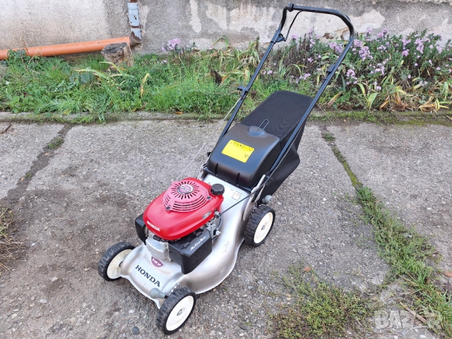 Косачка Honda Izy 4.5к.с. без ход 46см  мулчираща с кош