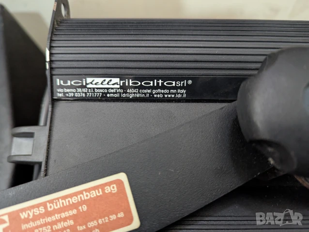 Театрални прожектори LDR Aria PC 1000 Plus черен, снимка 3 - Други - 50458550