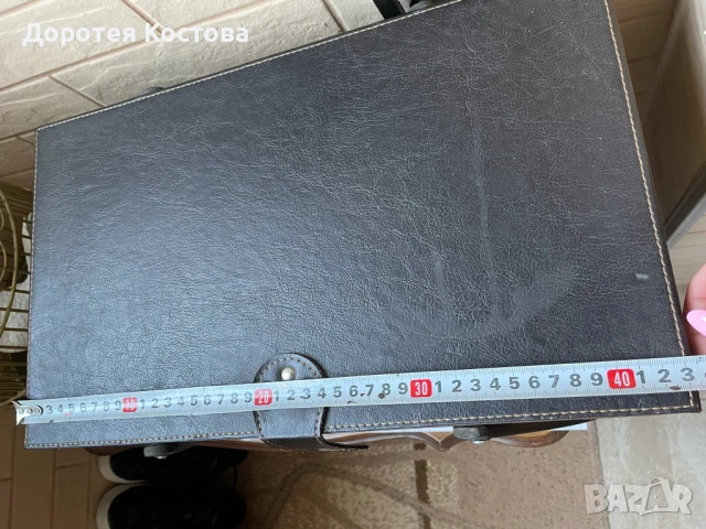 Красива кошница за пикник от Англия , снимка 6 - Антикварни и старинни предмети - 50634080