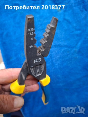  KLAUKE -   GERMANY клещи кримпващи, снимка 8 - Клещи - 51060992