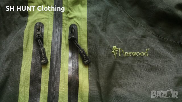 PINEWOOD Waterproof Breathable Jacket за лов риболов и туризъм раз S - M яке водонепромукаемо - 496, снимка 5 - Якета - 42500853