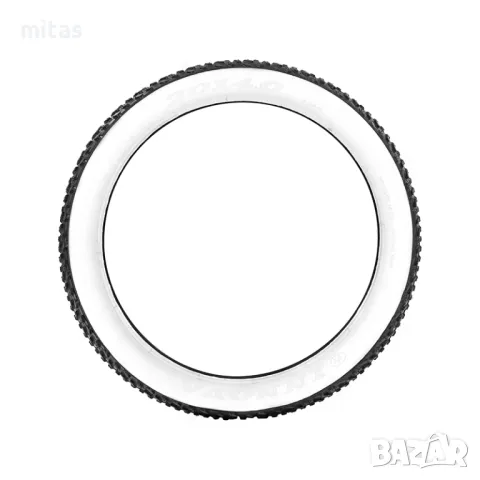 20x4.0 - Външни и вътрешни гуми за Фатбайк велосипед VEE TIRE Бял борд, снимка 2 - Части за велосипеди - 50220411