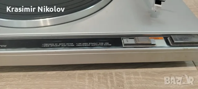 Грамофон JVC L-A 120 , снимка 3 - Грамофони - 56163794